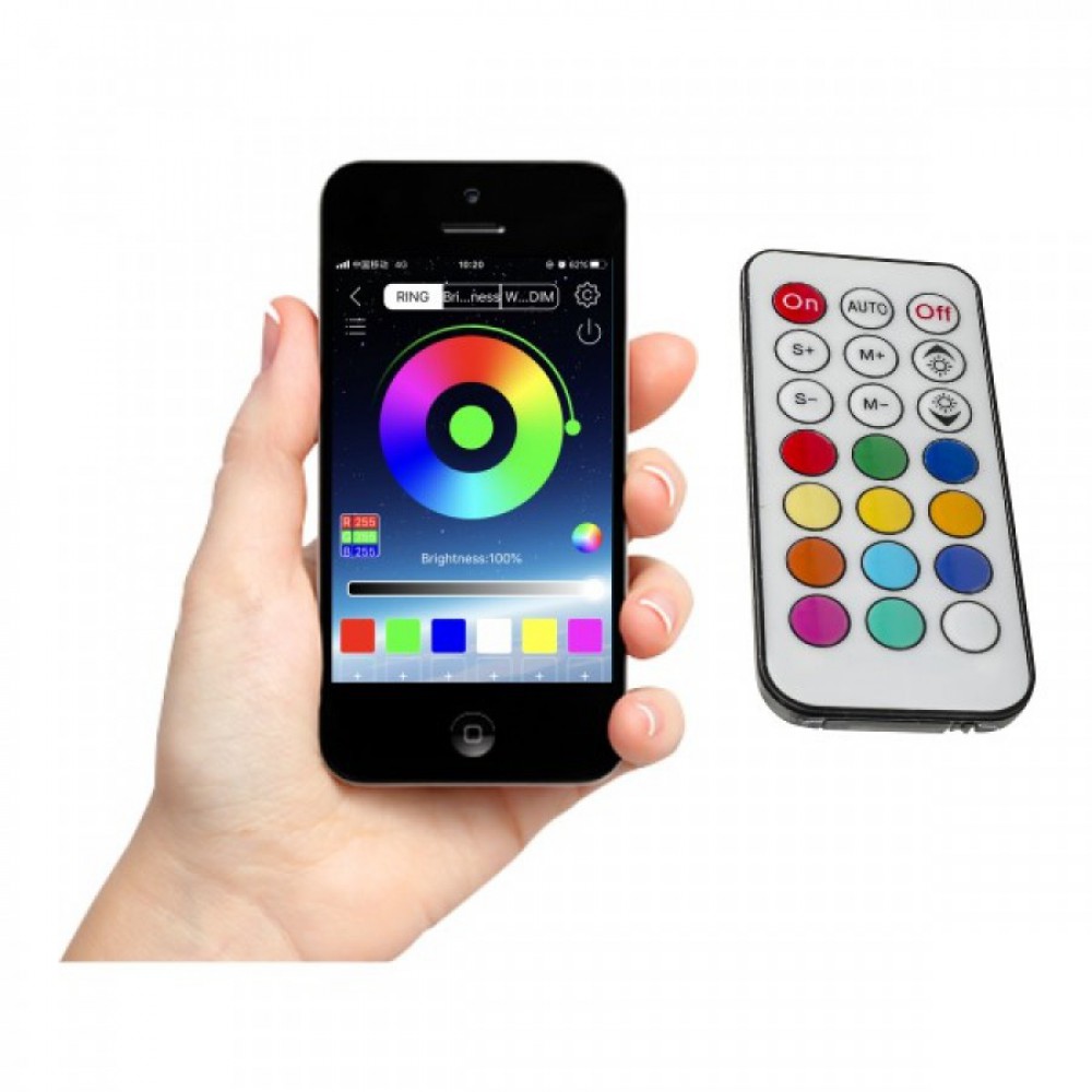 ΦΩΤΙΣΤΙΚΟ ΔΑΠΕΔΟΥ RGB LED 24W - Spotlight