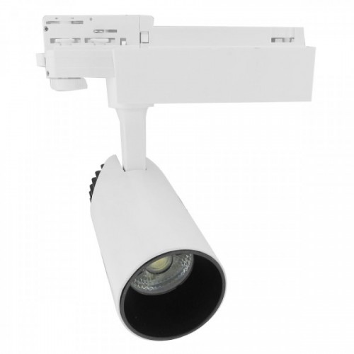 SPOT ΡΑΓΑΣ LED ΡΥΘΜΙΖΟΜΕΝΟ 30W 4000K ΛΕΥΚΟ Spotlight