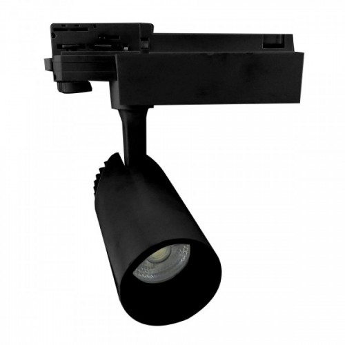 SPOT ΡΑΓΑΣ LED ΡΥΘΜΙΖΟΜΕΝΟ 30W 4000K ΜΑΥΡΟ Spotlight