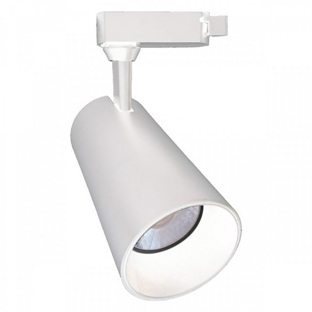 ΦΩΤΙΣΤΙΚΟ ΡΑΓΑΣ LED ΜΟΝΟΦΑΣΙΚΑ 20W 3000K Θερμό Λευκό - Λευκό - Spotlight