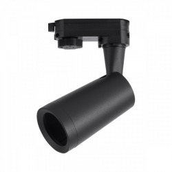 Φωτιστικό Ράγας Τριφασικό Σποτ Μαύρο 1xGU10 max 10W Spotlight