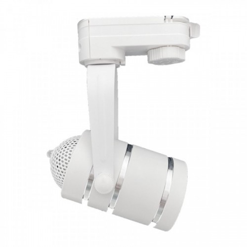 Φωτιστικό Ράγας Τριφασικό Σποτ Λευκό 1xGU10 max 10W Spotlight
