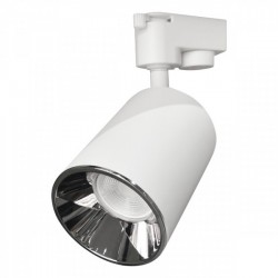 ΣΠΟΤ ΡΑΓΑΣ 1 ΦΑΣΕΙΣ GU10 10W Λευκό - Spotlight