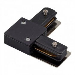 ΣΥΝΔΕΣΜΟΣ ΓΩΝΙΑ 90° Μαύρος - Spotlight