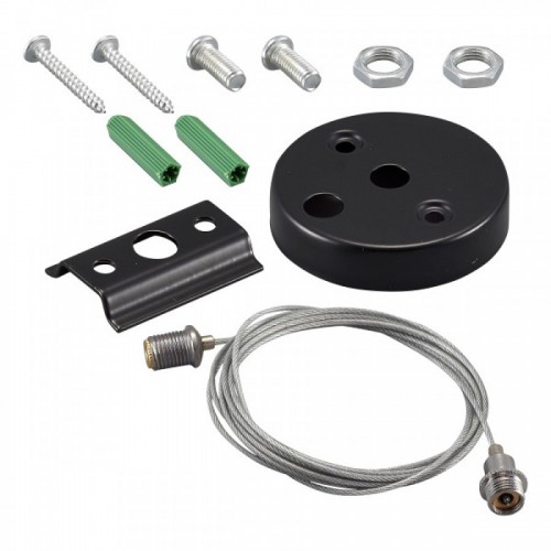 ΣΕΤ ΑΝΑΡΤΗΣΗΣ  Μαύρη - Spotlight