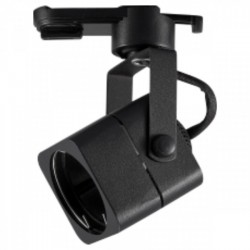 ΦΩΤΙΣΤΙΚΑ ΡΑΓΑΣ GU10 ΜΟΝΟΦΑΣΙΚΗ 10W Μαύρη - Spotlight