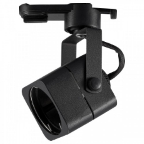 ΦΩΤΙΣΤΙΚΑ ΡΑΓΑΣ GU10 ΜΟΝΟΦΑΣΙΚΗ 10W Μαύρη - Spotlight