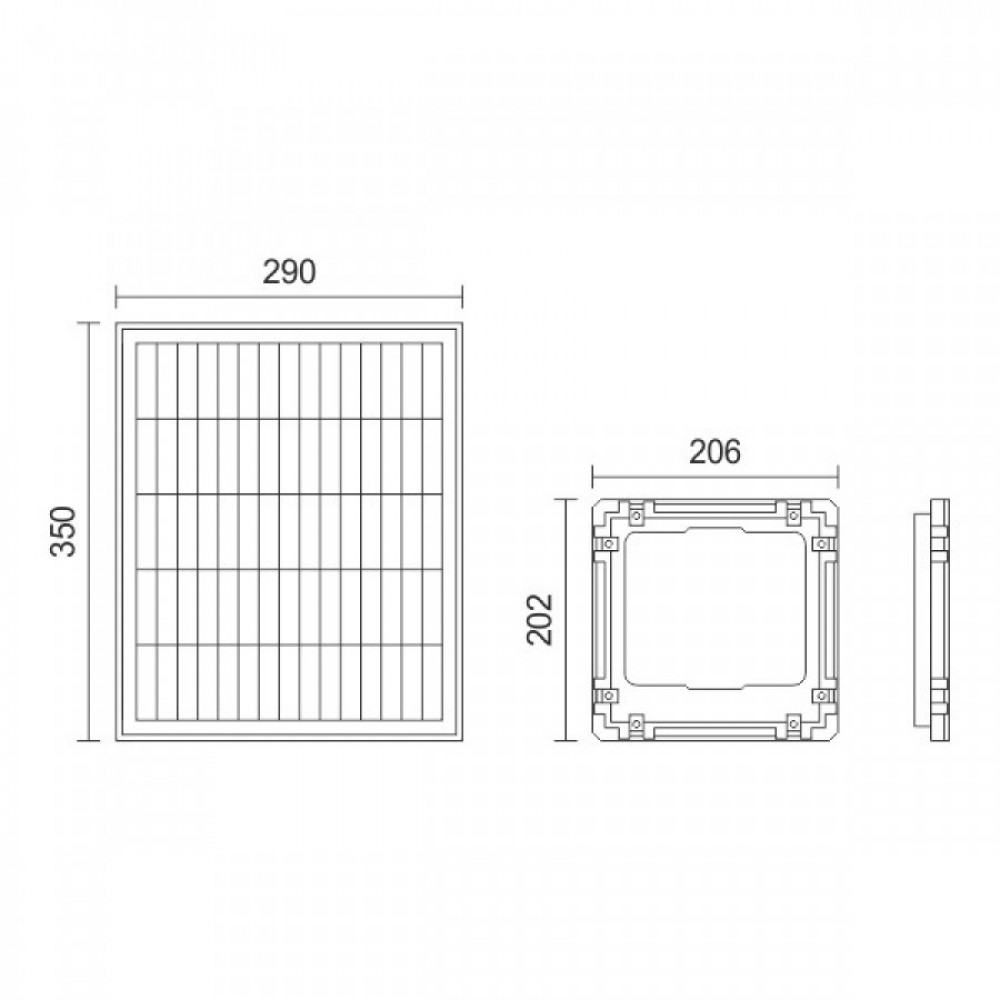 ΗΛΙΑΚΟΣ ΠΡΟΒΟΛΕΙΣ LED RGB + BLUETOOTH/MUSIC 100W - Spotlight