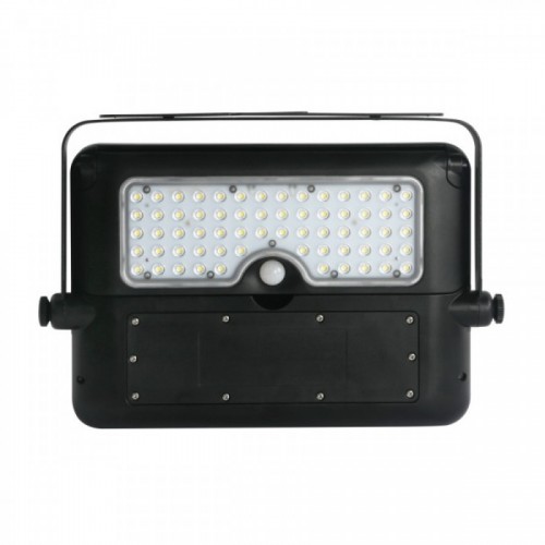 ΗΛΙΑΚΟΣ ΠΡΟΒΟΛΕΑΣ ΤΟΙΧΟΥ LED ΜΕ ΑΙΣΘΗΤΗΡΑ PIR 10W 6000K Spotlight