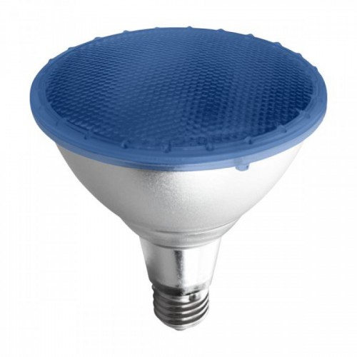 Λάμπα Led Γυάλινη Μπλε 15W 1200lm 60° SpotLight