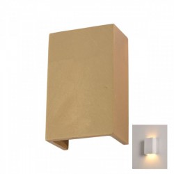 Γύψινο Φωτιστικό Τοίχου Χρυσό G9 SpotLight