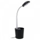 LED Φωτιστικό Γραφείου Εύκαμπτο Με Διακόπτη Σε Μαύρο Χρώμα 5W 4000K Spotlight