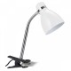 Φωτιστικό Γραφείου Με Κλιπ Λευκό 1x E27 LED 20W max Spotlight