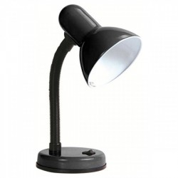 Φωτιστικό Γραφείου Εύκαμπτο Μαύρο 1x E27 LED 20W max Spotlight