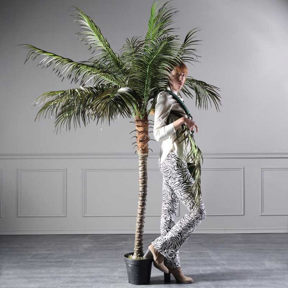 Τεχνητό Δέντρο Φοίνικας 210 εκ