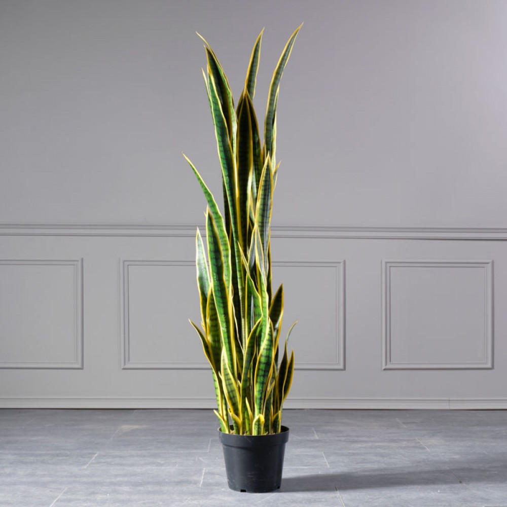  Τεχνητό Φυτό Σανσεβιέρα 155 εκ.