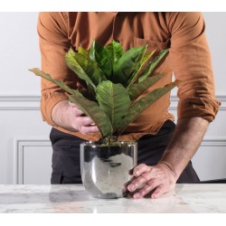 Τεχνητό Φυτό Κρότωνας 36 εκ