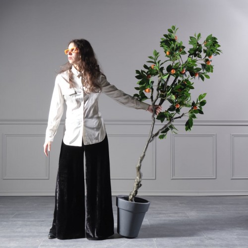 Τεχνητό Δέντρο Πορτοκαλιά 210 εκ