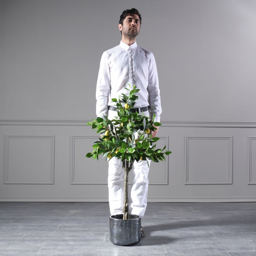 Τεχνητό Δέντρο Λεμονιά 120 εκ.