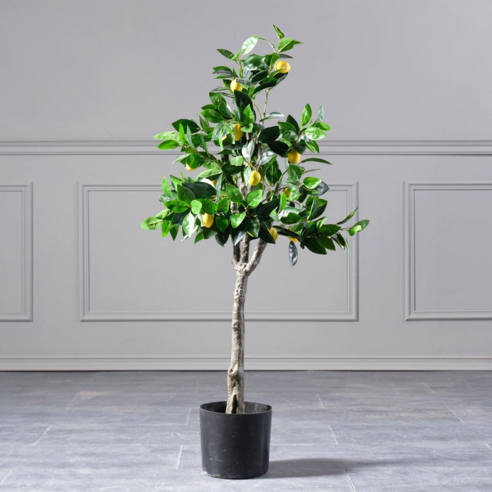 Τεχνητό Δέντρο Λεμονιά 120 εκ.