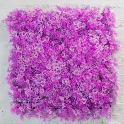  Τεχνητή Φυλλωσιά Λιλά 50x50 εκ.