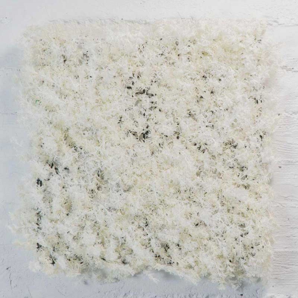 Τεχνητή Φυλλωσιά 'Ασπρη 50x50 εκ