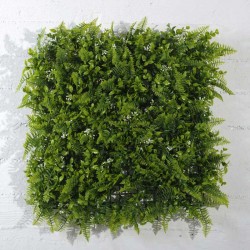 Τεχνητή Φυλλωσιά Φτέρη με Ρούσκο 50Χ50 εκ.