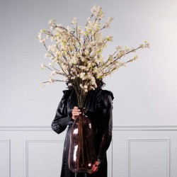 Τεχνητό Κλαδί Ροδακινιά Μπεζ 126 εκ.