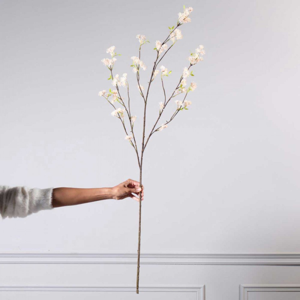 Τεχνητό Κλαδί Ροδακινιά Μπεζ 126 εκ.