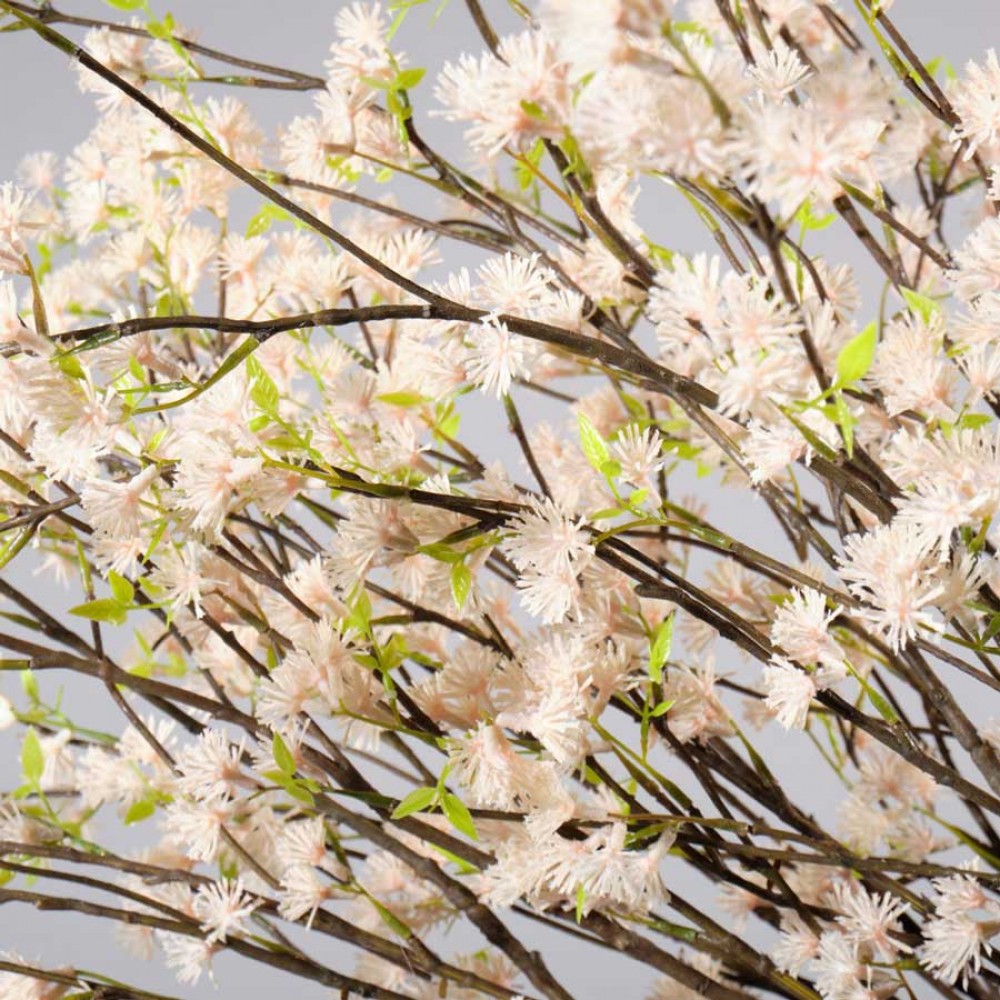 Τεχνητό Κλαδί Ροδακινιά Μπεζ 126 εκ.