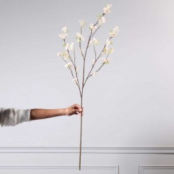 Τεχνητό Κλαδί Ροδακινιά Μπεζ 126 εκ.