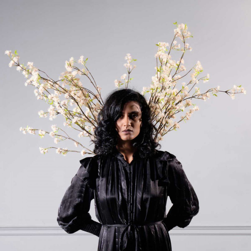 Τεχνητό Κλαδί Ροδακινιά Μπεζ 126 εκ.