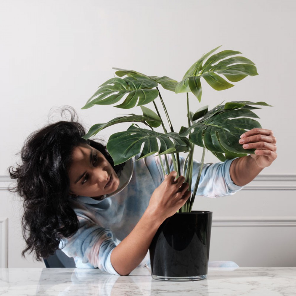 Τεχνητό Φυτό Μονστέρα 60 εκ.