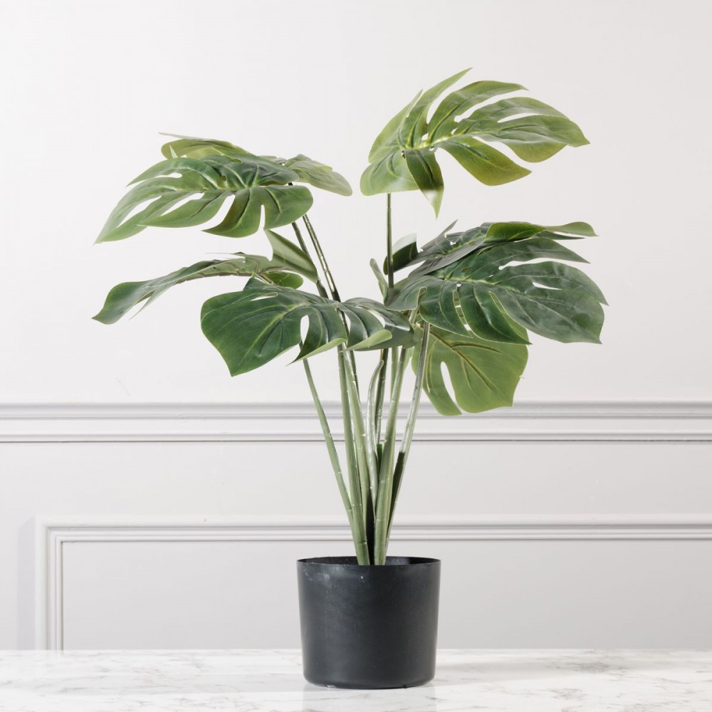 Τεχνητό Φυτό Μονστέρα 60 εκ.