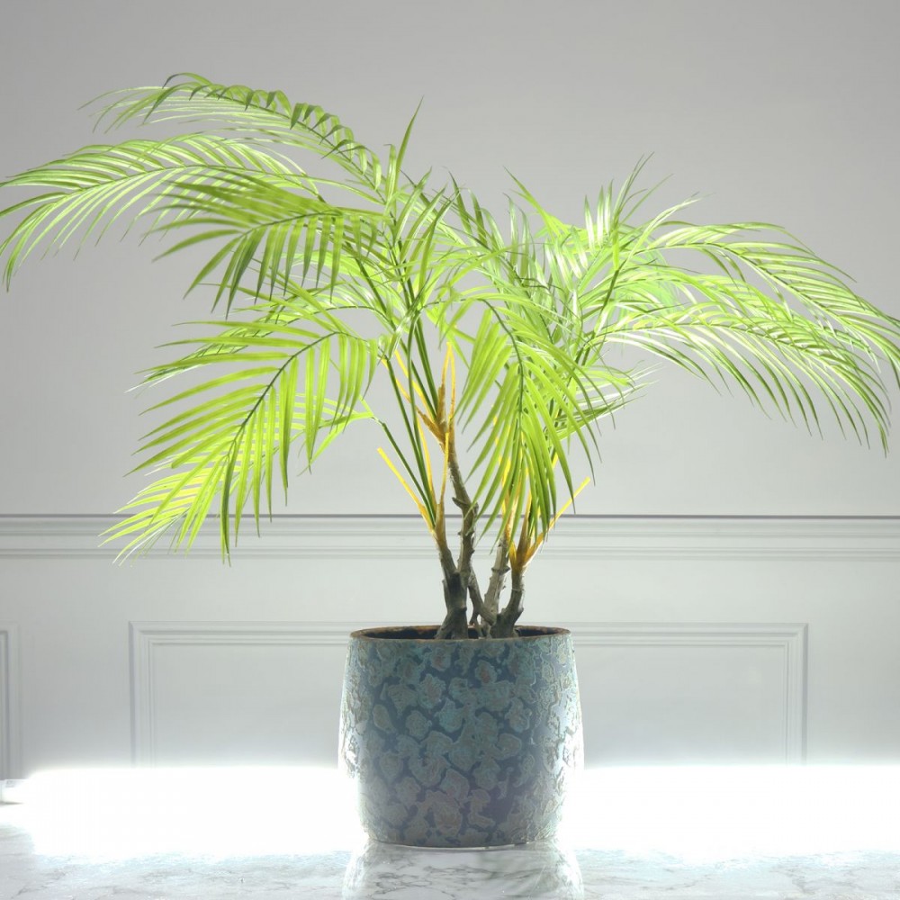 Κασπώ Κεραμικό Χάλκινο 25,5x25,5x20 εκ