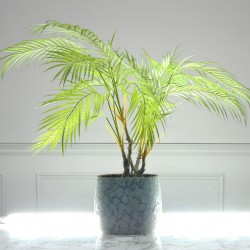 Κασπώ Κεραμικό Χάλκινο 25,5x25,5x20 εκ