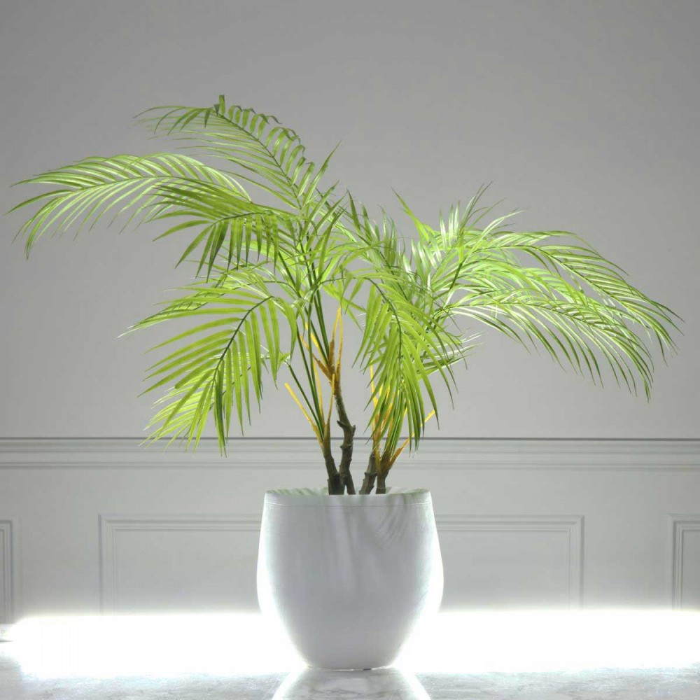 Κασπώ Κεραμικό Λευκό 29x29x25 εκ