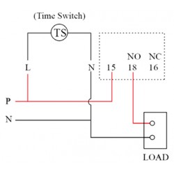 ΧΡΟΝΟΔΙΑΚΟΠΤΗΣ ΡΑΓΑΣ ΨΗΦΙΑΚΟΣ ΗΜΕΡ./ΕΒΔ. 12VDC 69HDT0 GIC - TOP ELECTRONIC