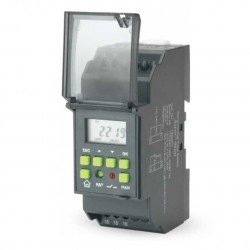 ΧΡΟΝΟΔΙΑΚΟΠΤΗΣ ΡΑΓΑΣ ΑΣΤΡΟΝΟΜΙΚΟΣ ΨΗΦΙΑΚΟΣ ΗΜΕΡ./ΕΒΔ. T2DDT7 GIC- TOP ELECTRONIC