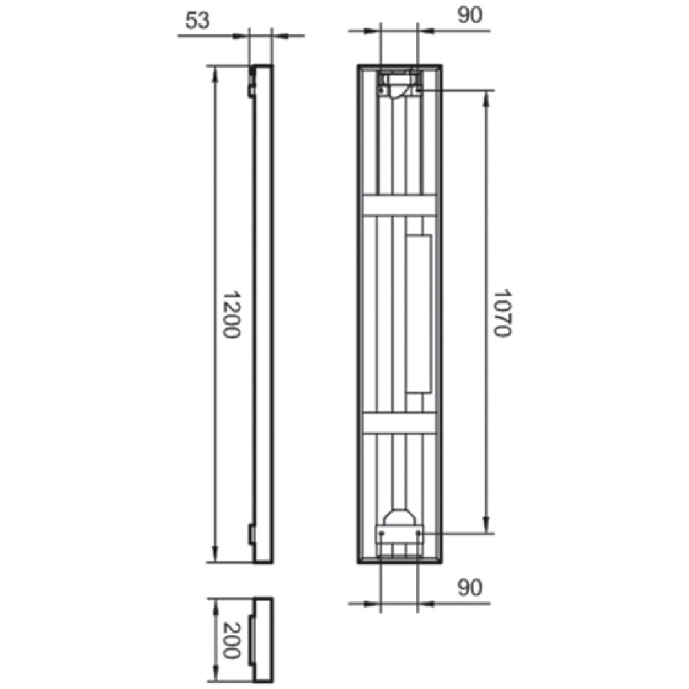 ΦΩΤΙΣΤΙΚΟ LED PANEL 120X20 34W 3400LM 4000K PHILIPS