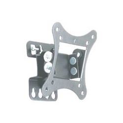 Βάση TV 10-24'' Σπαστή Μονή Περιστρεφόμενη 60° WLB-011 Ασημί EOL LCT