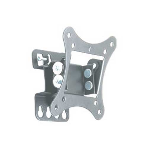 Βάση TV 10-24'' Σπαστή Μονή Περιστρεφόμενη 60° WLB-011 Ασημί EOL LCT