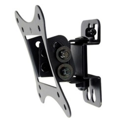 Βάση TV 10-24'' Σπαστή Μονή Περιστρεφόμενη 60° WLB-011 EOL LCT - Top Electronics