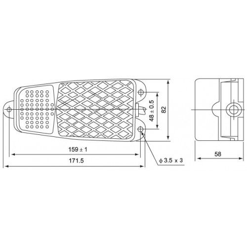 Ποδοδιακόπτης Μεταλλικός 10A FS-3 (CFS-3) CNTD - Top Electronic