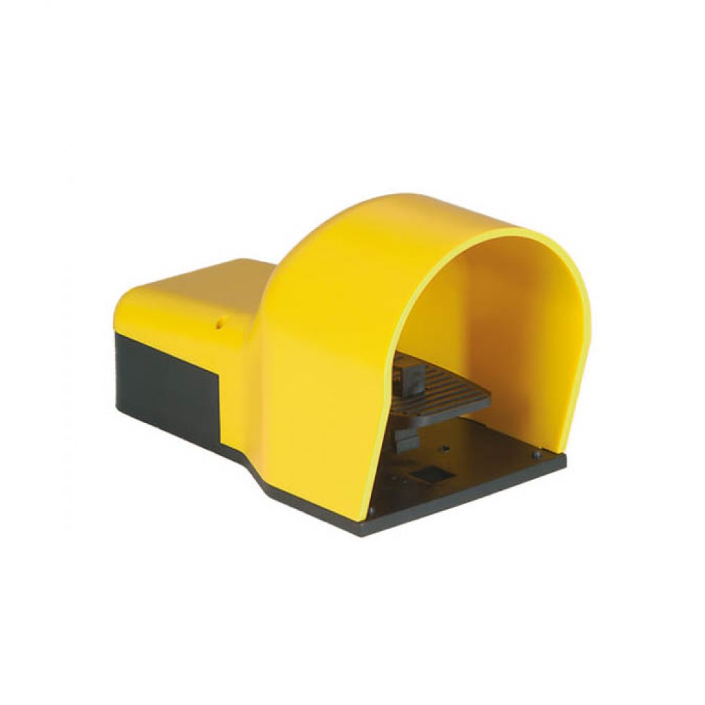 Ποδοδιακόπτης Θερμοπλαστικός 2 Ταχυτήτων Με Ασφάλεια 16A IP7015 GIOVENZANA - Top Electronic