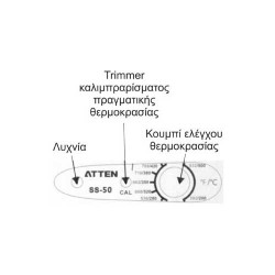 ΚΟΛΛΗΤΗΡΙ ΚΕΡΑΜΙΚΟ ΡΥΘΜΙΖΟΜΕΝΟ 50W SA-50 ATN