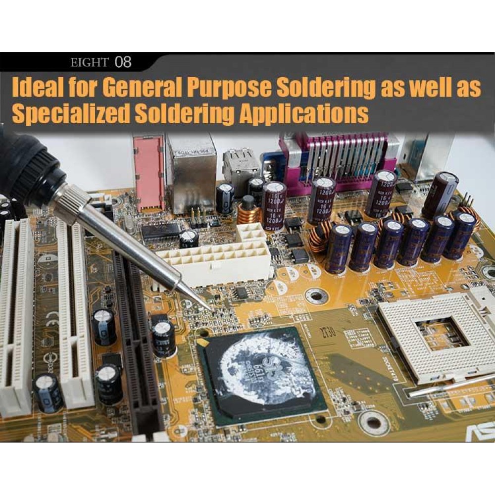 ΣΤΑΘΜΟΣ ΚΟΛΛΗΣΗΣ 90W ΚΕΡΑΜΙΚΟΣ LCD ESD+USB SS-259B S/PRO'SKIT