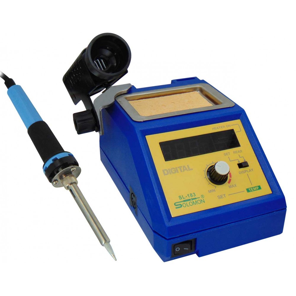 ΣΤΑΘΜΟΣ ΚΟΛΛΗΣΗΣ 60W ΚΕΡΑΜΙΚΟΣ DISPLAY ΜΕ ΠΡΟΣΤΑΣΙΑ CPTC SL-183 SOLOMON