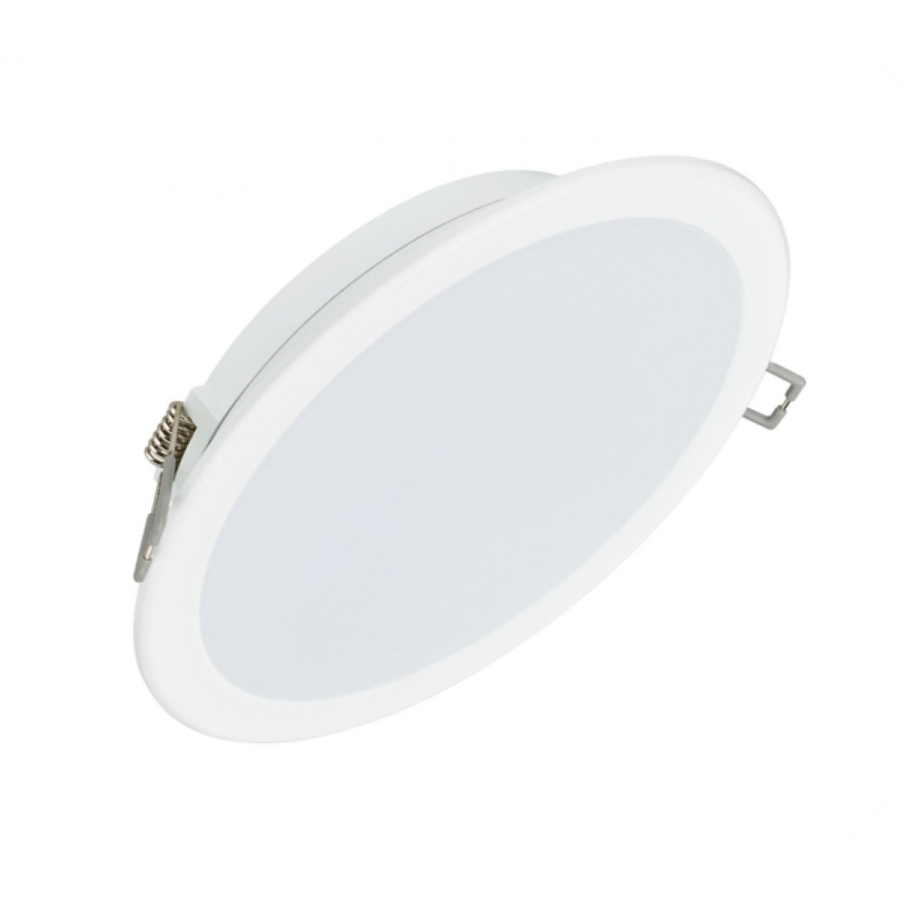 ΦΩΤΙΣΤΙΚΟ LED DOWNLIGHT ΧΩΝΕΥΤΟ ΣΤΡΟΓΓΥΛΟ Φ225 22W(20W) 2000LM 4000K PHILIPS