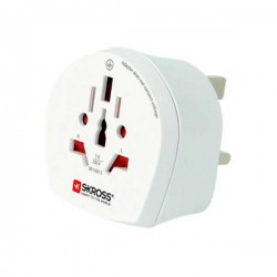 ADAPTOR Αγγλικό Σε UNIVERSAL - World to UK - SKROSS